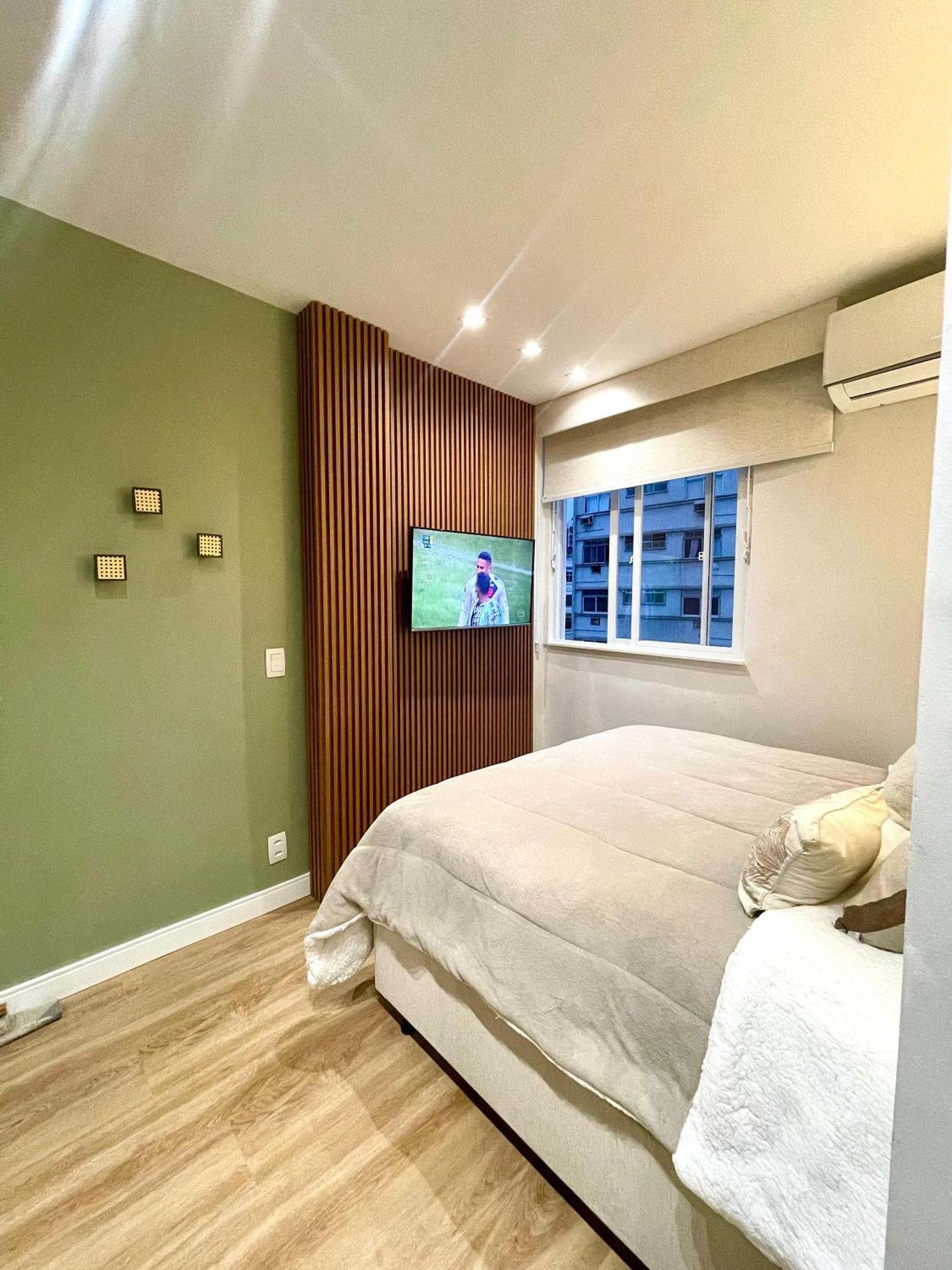 Encantador No Coracao De Copacabana Apartamento *