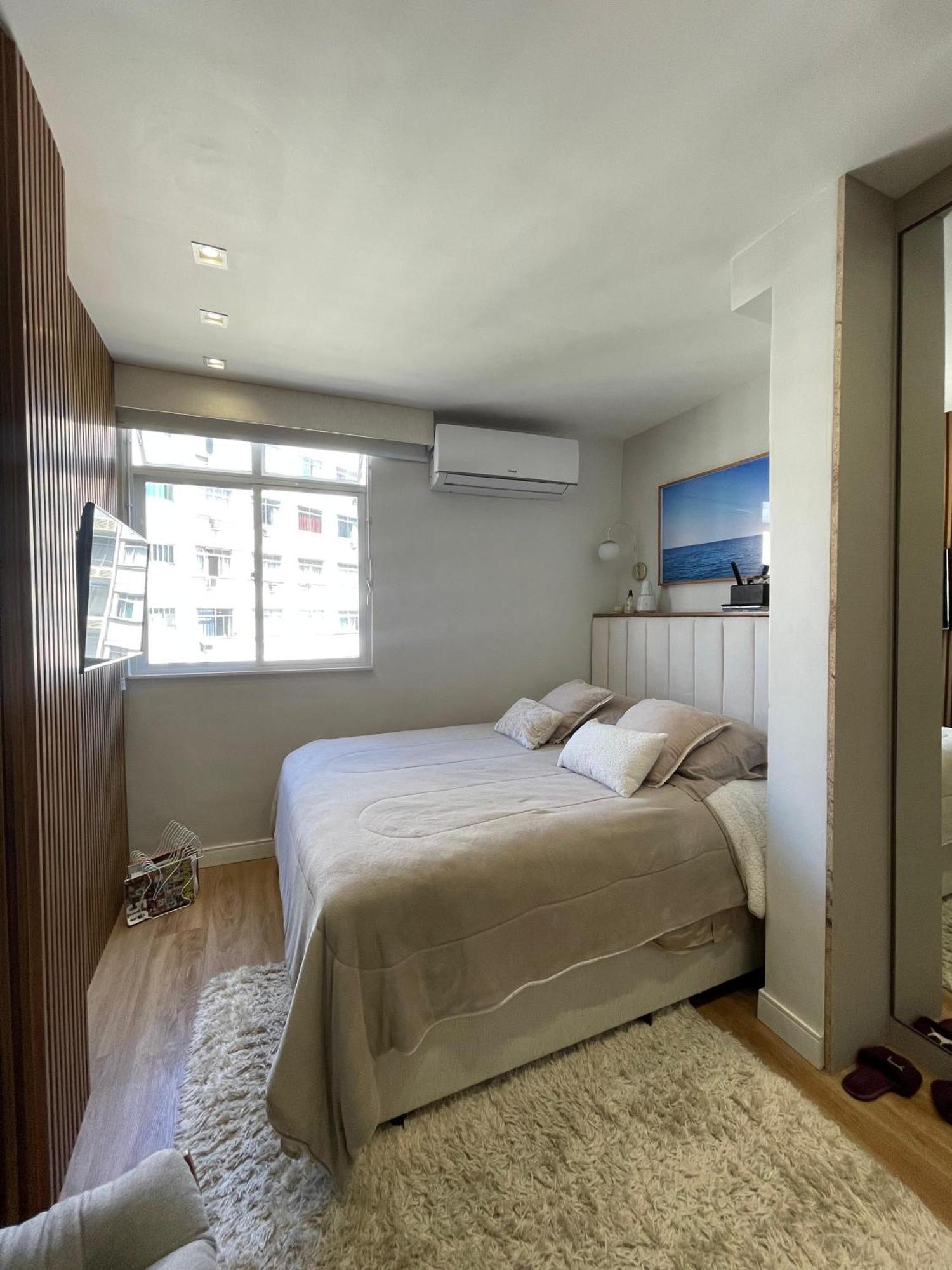 Apartamento Encantador No Coracao De Copacabana